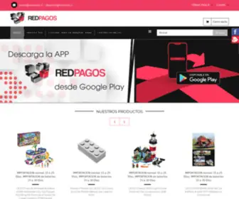 Redpagos.cl(Tarjetas Gráficas) Screenshot