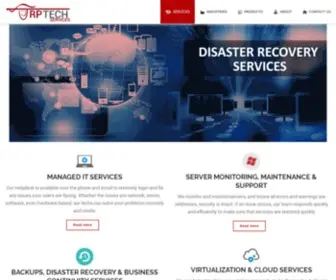 Redpaladin.com(RP Tech Services) Screenshot