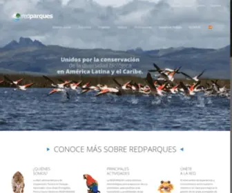 Redparques.com(Redparques) Screenshot