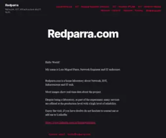 Redparra.com(Network, IOT, Infrastructure and IT tech) Screenshot