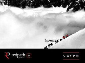 Redpathpartners.com(Redpath Partners) Screenshot
