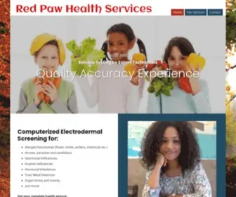 Redpaw.net(Red Paw Data Services Ltd) Screenshot