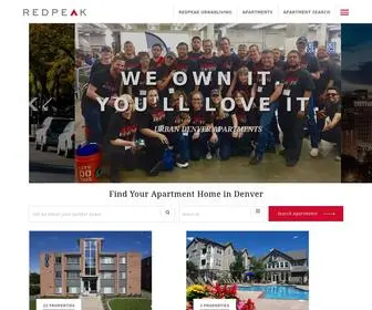 Redpeak.com(RedPeak Properties) Screenshot