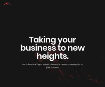 Redpeakdigital.com(Full Package Agency) Screenshot