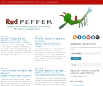 Redpeffer.me.uk(Redpeffer's Blog) Screenshot