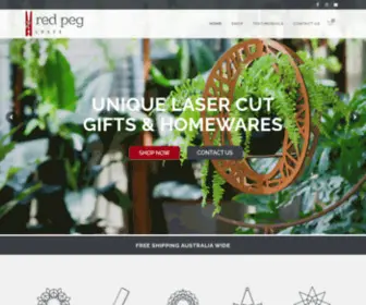 Redpeglaser.com.au(Red Peg Laser) Screenshot