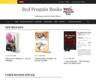 Redpenguinbooks.com(Publishing Services for Today's Writers) Screenshot