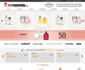 Redperfumes.com(Los mejores productos) Screenshot