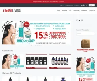 Redpillliving.com(High quality supplement products inc) Screenshot