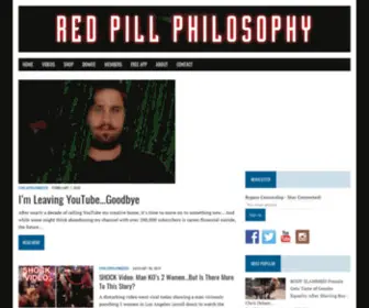 Redpillphilosophy.com(Redpillphilosophy) Screenshot