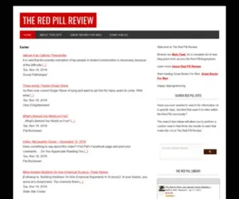 Redpillreview.com(The Red Pill Review) Screenshot