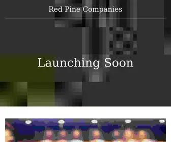 Redpineco.com(Red Pine Companies) Screenshot