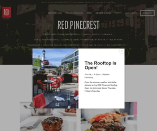 Redpinecrest.com(RED Pinecrest) Screenshot