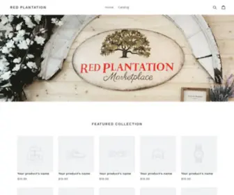 Redplantation.com(RedPlantation) Screenshot