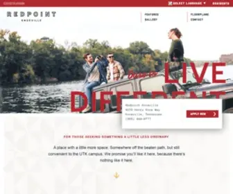 Redpoint-Knoxville.com(Pet Friendly Student Apartments In Knoxville TN) Screenshot