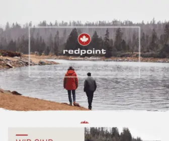 Redpoint-Sportswear.com(Startseite) Screenshot