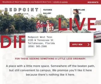 Redpoint-Wtenn.com(Student Apartments Near FSU in Tallahassee) Screenshot