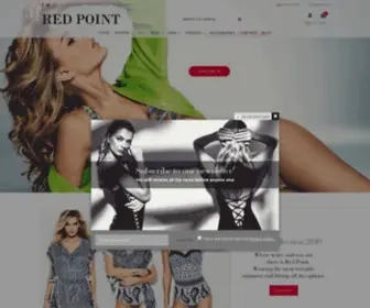 Redpointbeachwear.com(Red Point Beachwear) Screenshot