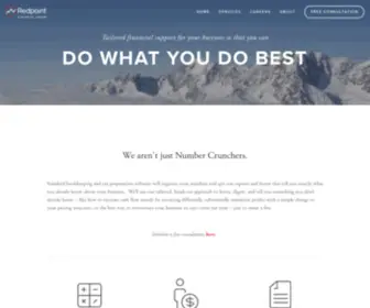 Redpointfinance.com(Redpoint Financial) Screenshot