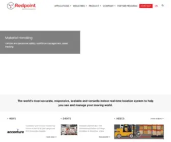 Redpointpositioning.com(RTLS Technology Solutions for IoT) Screenshot