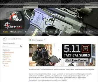 Redpointtactical.com(Red Point Tactical) Screenshot