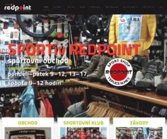 Redpointteam.cz(Redpoint Teplice nad Metují) Screenshot