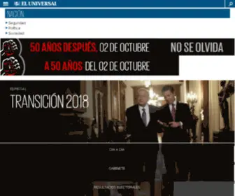 Redpolitica.mx(Red Política) Screenshot
