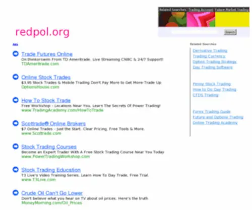 Redpol.org(Home Interior Design) Screenshot