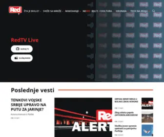 Redportal.rs(RED Portal) Screenshot