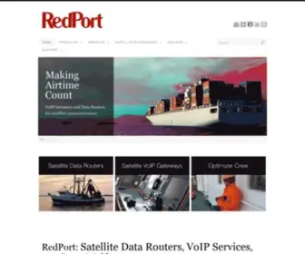 Redportglobal.com Screenshot
