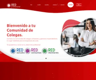 Redprofesional.com.uy(Red Profesional) Screenshot