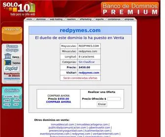 Redpymes.com(Este dominio esta en venta en) Screenshot