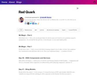 Redquark.org(Red quark) Screenshot