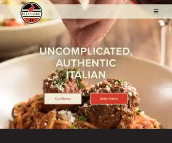 Redrabbitmn.com(Uncomplicated, Authentic Italian in North Loop Minneapolis & St) Screenshot