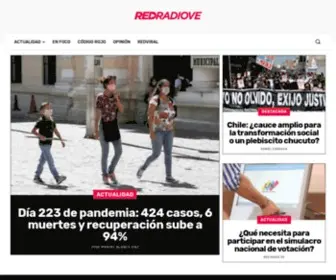 Redradiove.com(#NoticiasQueSeVen ®) Screenshot