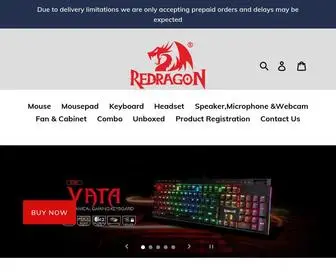 Redragon.in(Redragon India) Screenshot