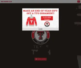 Redraiderclub.com(Red Raider Club) Screenshot