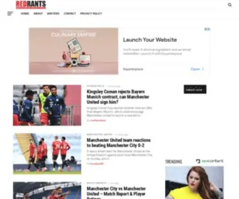 Redrants.com(Red Rants) Screenshot