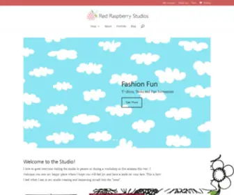 Redraspberrystudios.com(Red Raspberry Studios) Screenshot