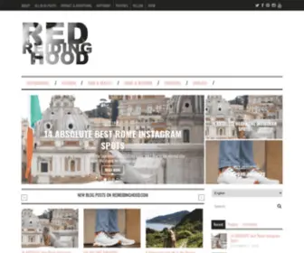 Redreidinghood.com(Fashion, Beauty and Lifestyle Blog) Screenshot