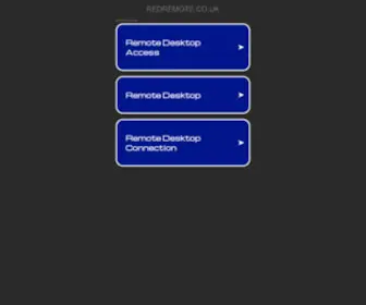 Redremote.co.uk(redremote) Screenshot