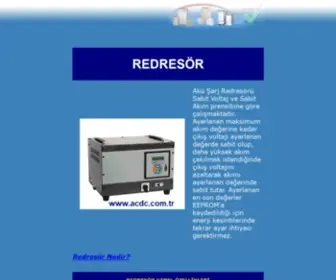 Redresor.com(Redresör) Screenshot