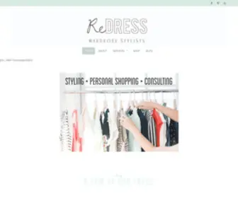 Redresscolumbus.com(Wardrobe Stylists) Screenshot