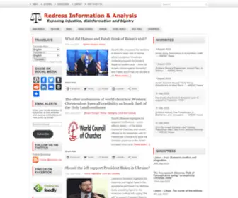 Redressonline.com(Exposing injustice) Screenshot