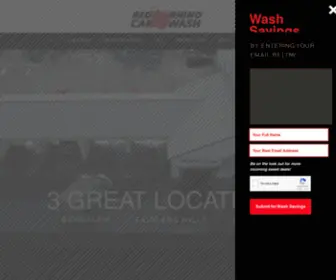 Redrhinocarwash.com(Red Rhino Car Wash) Screenshot