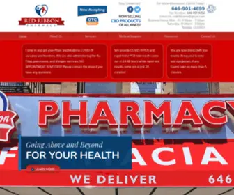 Redribbonpharmacy.com(Red Ribbon Pharmacy) Screenshot