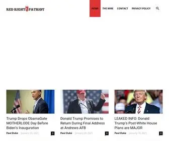 Redrightpatriot.com(Red Right Patriot) Screenshot