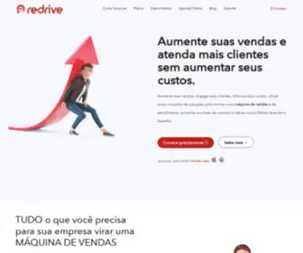 Redrive.com.br(A plataforma de vendas por WhatsApp) Screenshot