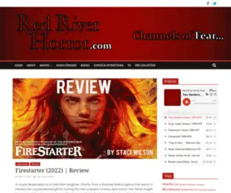 Redriverhorror.com(Channels of Fear) Screenshot