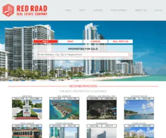 Redroad.us(Home Page) Screenshot